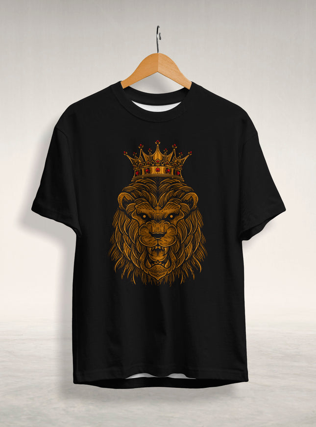Lion King Graphic Printed T-Shirt