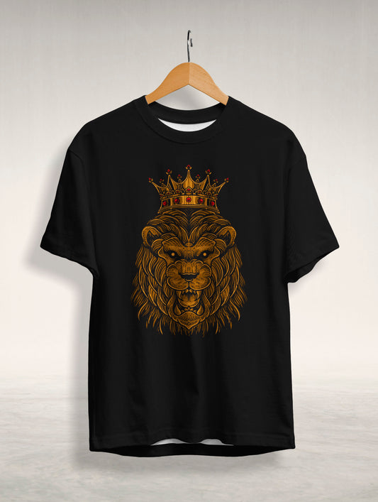 Lion King Graphic Printed T-Shirt