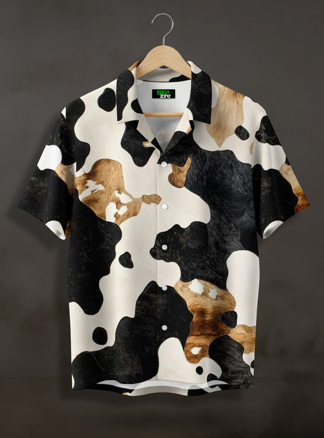 Liquid Art Printed Shirt