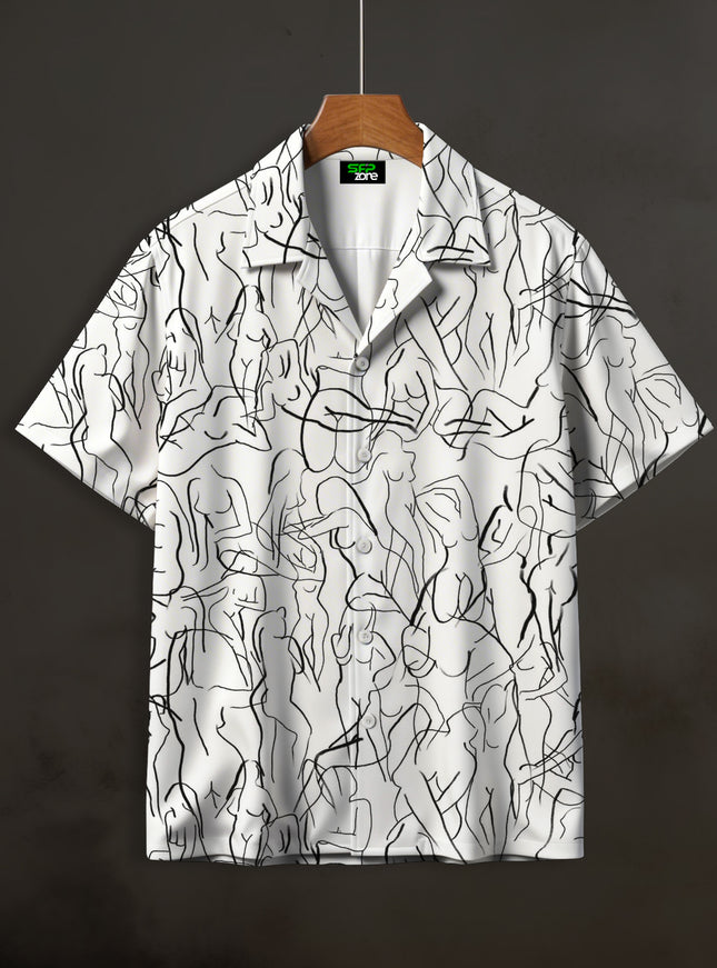 Love Art Printed Shirt