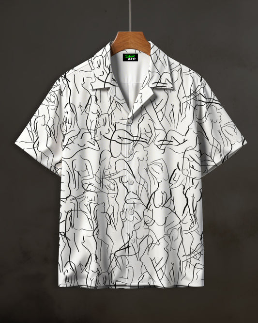 Love Art Printed Shirt