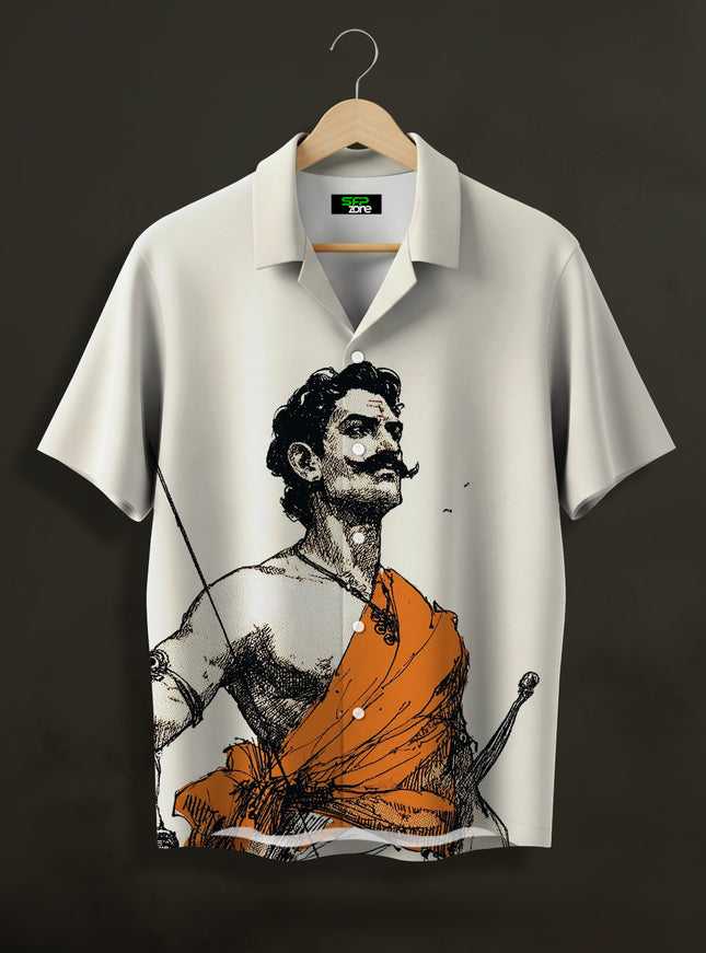 Mangal Pandey Printed Shirt