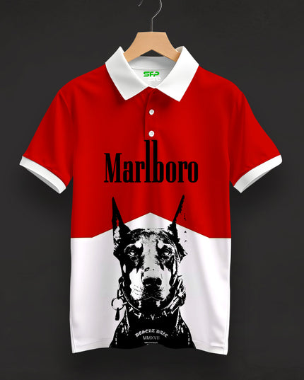 Marlboro Printed T-Shirt  #PP139