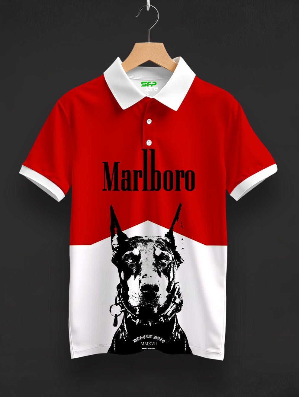 Marlboro Printed T-Shirt  #PP139