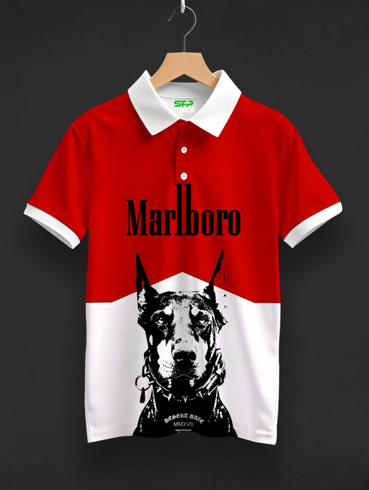 Marlboro Printed T-Shirt  #PP139