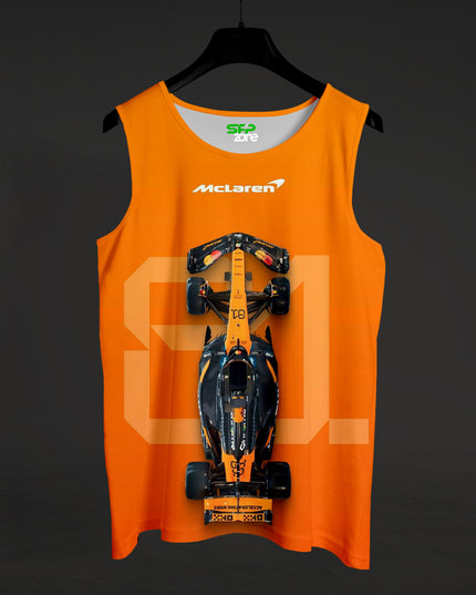 McLaren Racing Print Sando #153