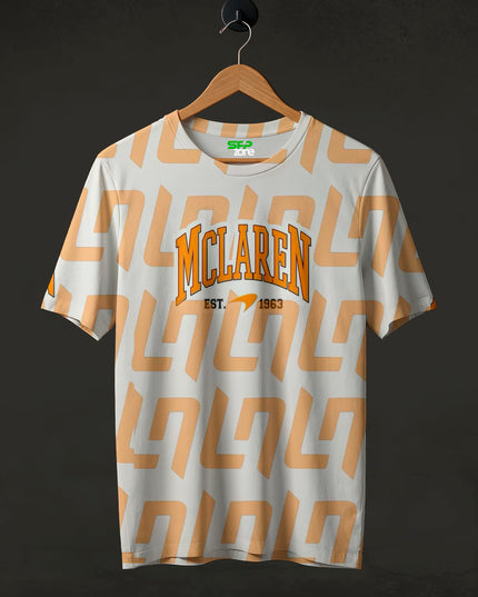 Mclaren Printed T-Shirt #PT177