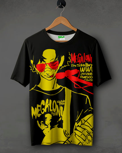Megaloni Print T-Shirt #PT151