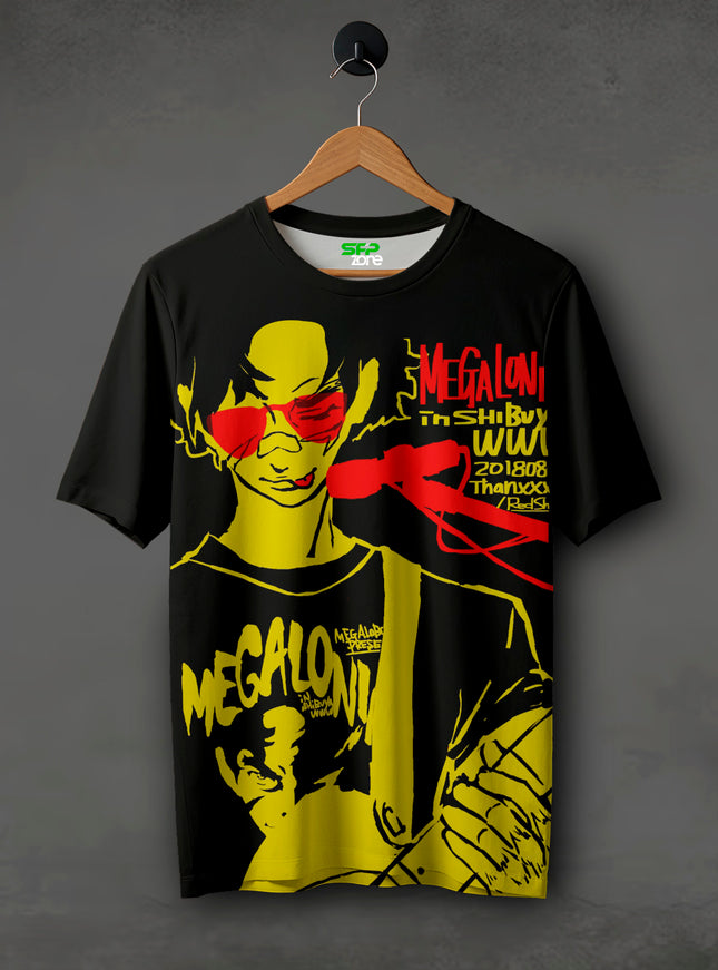 Megaloni Print T-Shirt #PT151