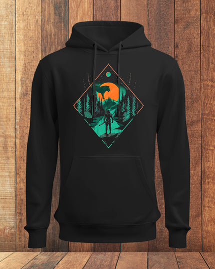 Mens Alone Life Cotton Hoodie#104