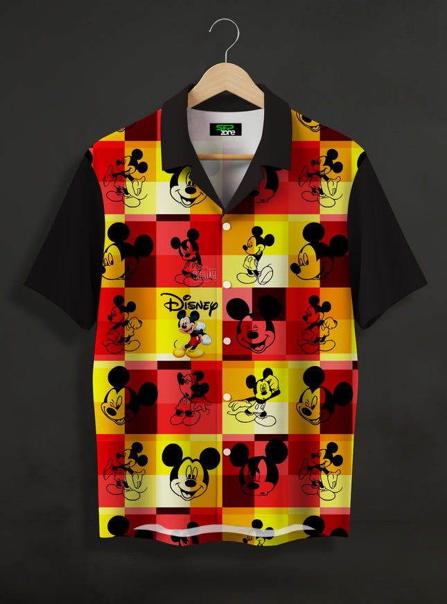 Mickey Print Shirt