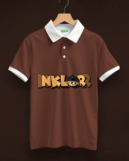 NKLOR Printed Polo Tees  #PP137