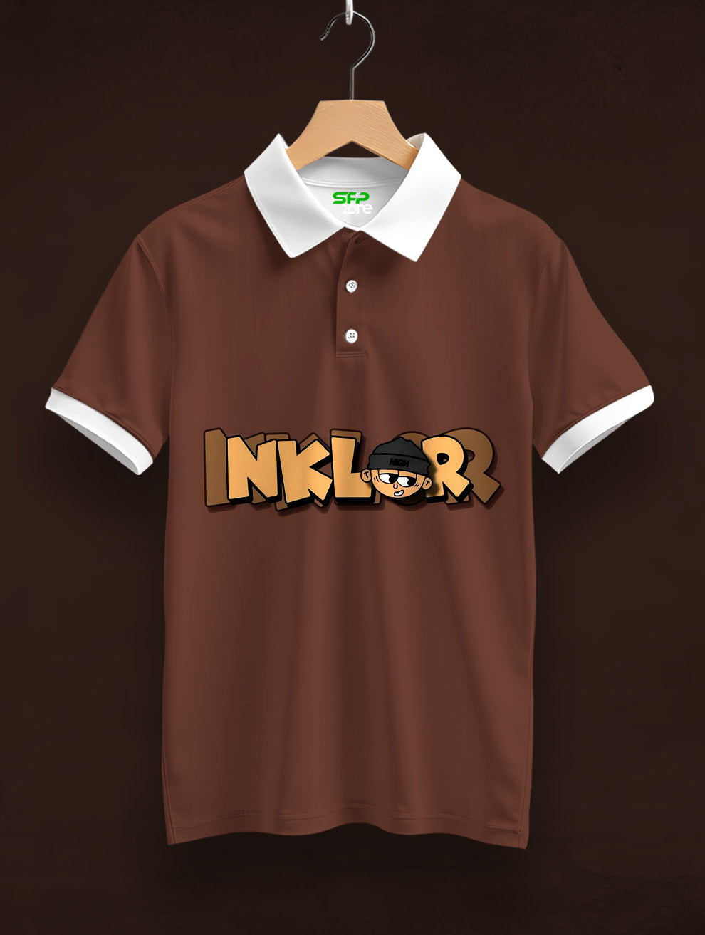 NKLOR Printed Polo Tees  #PP137