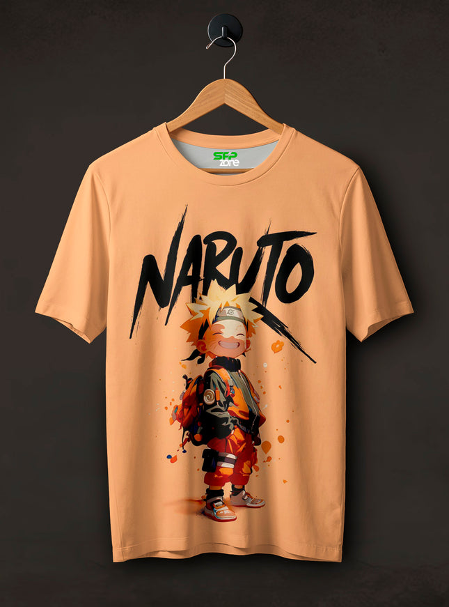Naruto Art Printed T-Shirt #PT157