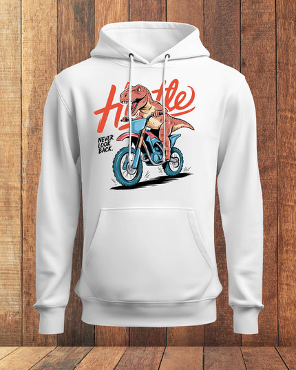 Never Look Back Cotton Hoodie#107
