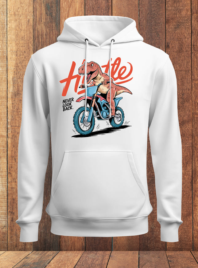 Never Look Back Cotton Hoodie#107