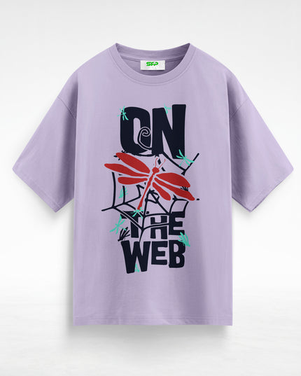 On The Web Oversized T-Shirt #110