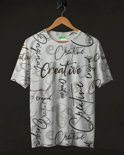Original Creative Printed T-Shirt #PT175