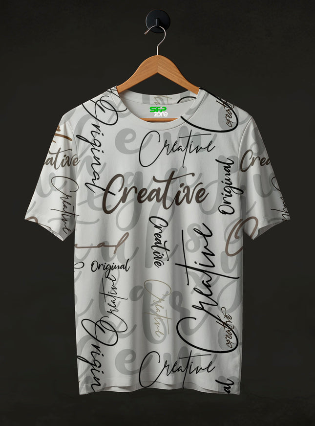 Original Creative Printed T-Shirt #PT175