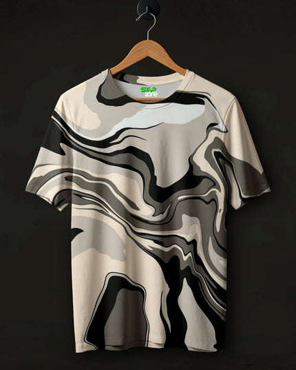 Paint Art Printed T-Shirt #PT161
