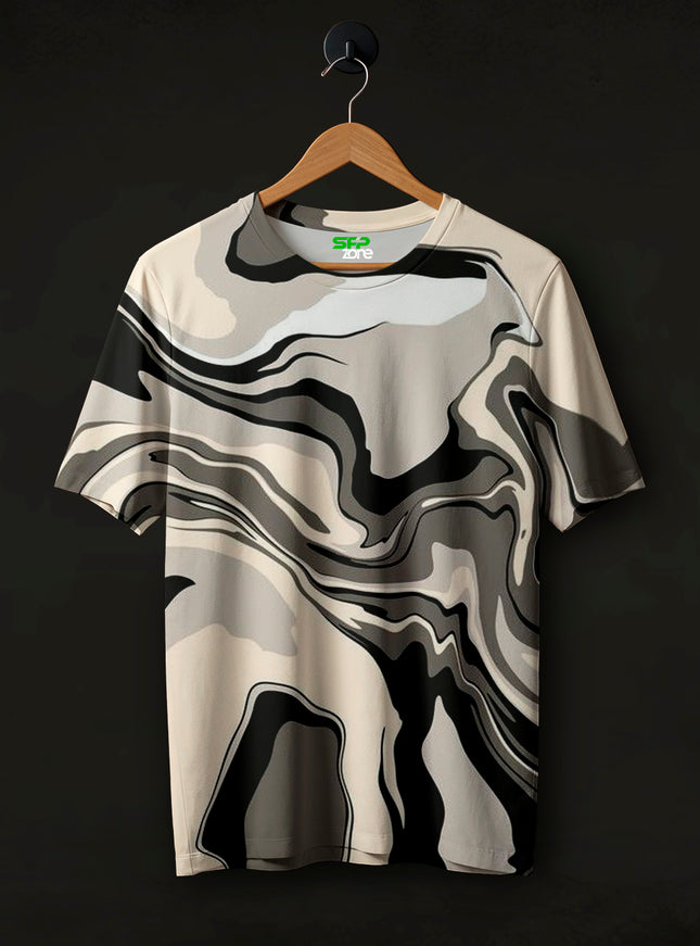 Paint Art Printed T-Shirt #PT161