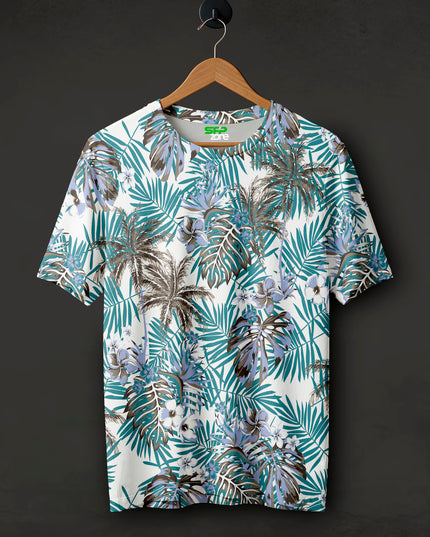 Palm Long Leaf T-Shirt #PT171