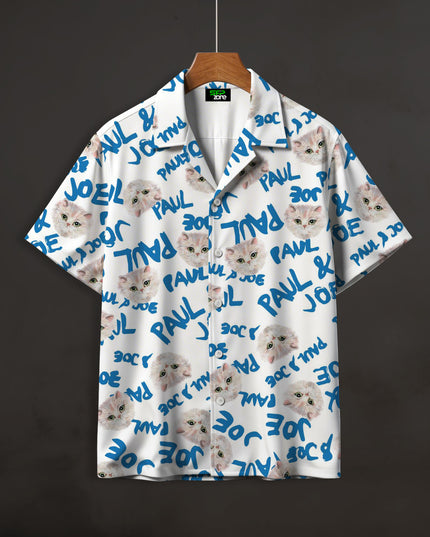 Paul & Joe Printed Shirt