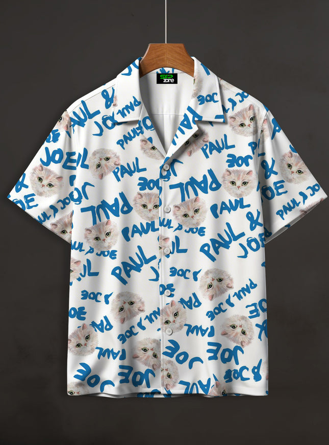 Paul & Joe Printed Shirt