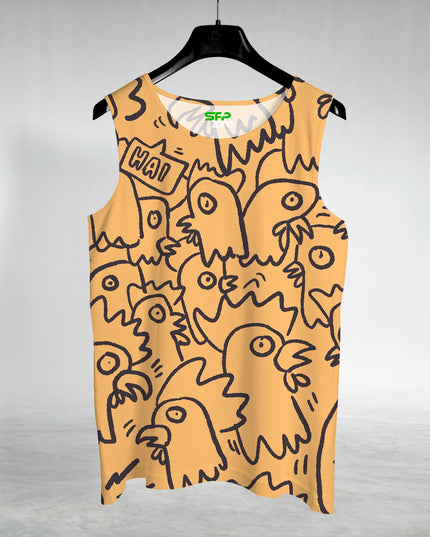 Piggal Art Printed Sando #111