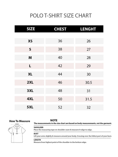 Bamboo Printed Polo #PP118