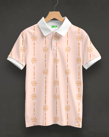Retro Graphic Patterns Polo #PP180