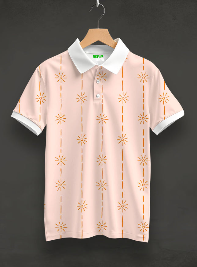 Retro Graphic Patterns Polo #PP180