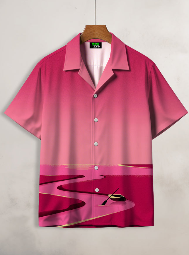 River Eve Printed Shirt