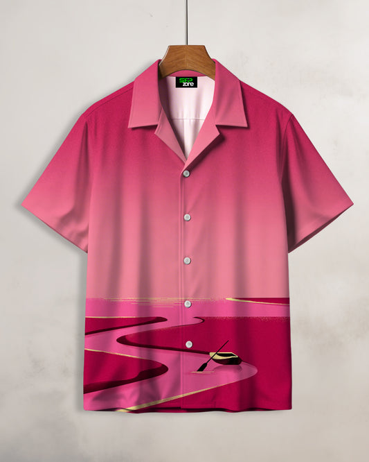 River Eve Printed Shirt