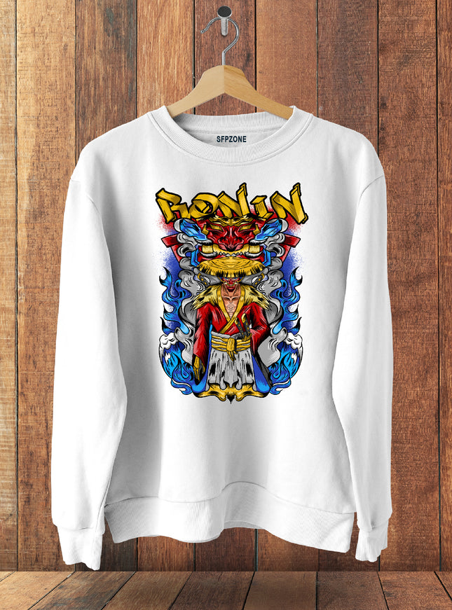 Ronin Cotton Sweatshirts #107