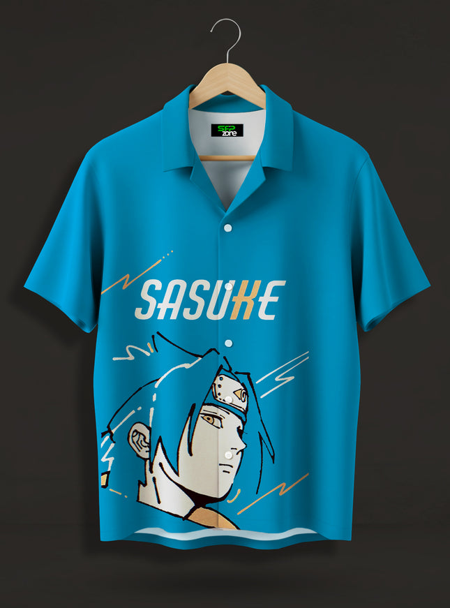 Sasuke Printed Shirt