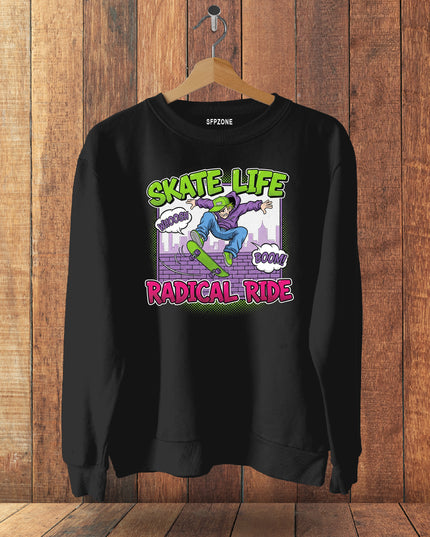 Skate Life  Cotton Sweatshirts #118