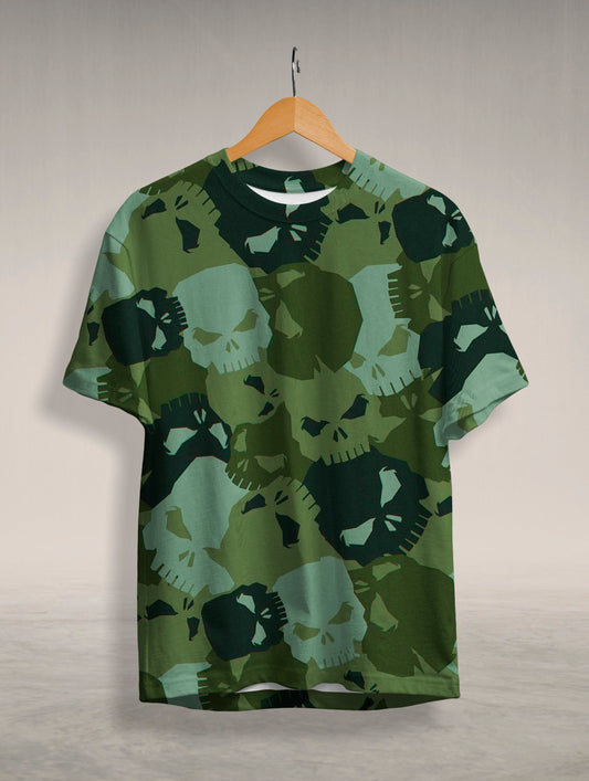 Skull Printed Tees #PT114