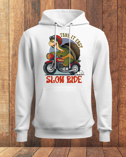 Slow Ride  Cotton Hoodie#108