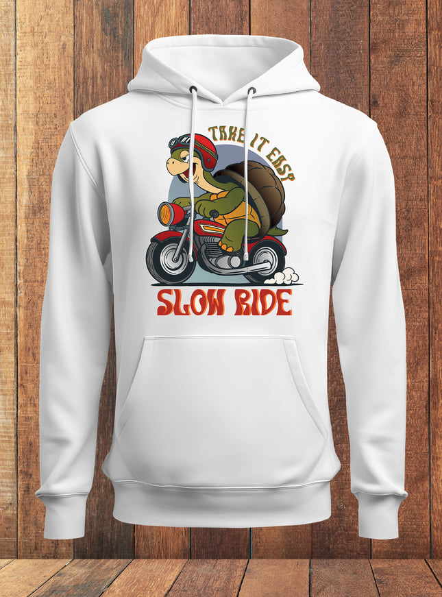 Slow Ride  Cotton Hoodie#108