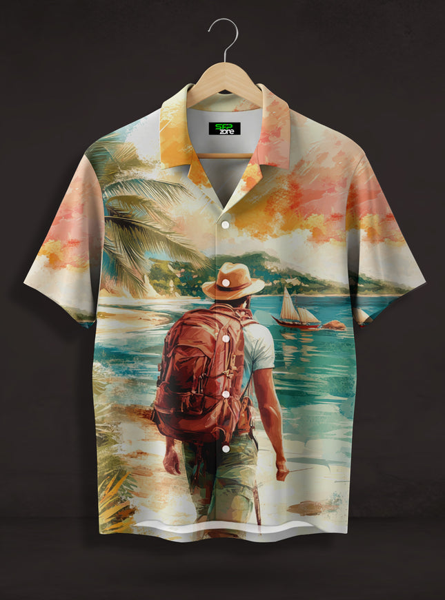 Solo Traveller Printed Shirt