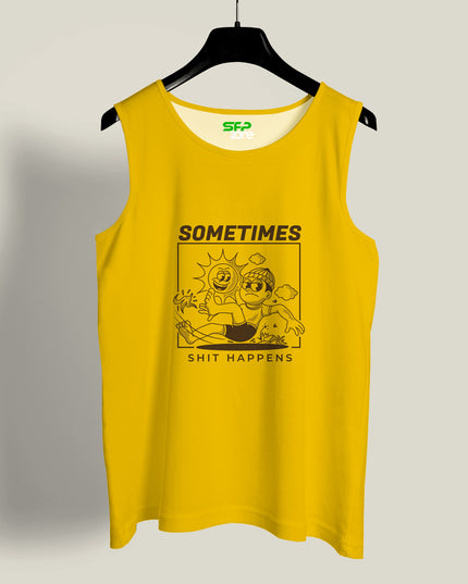 Sometimes shit happens Sando #107