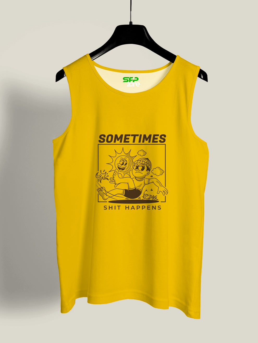 Sometimes shit happens Sando #107