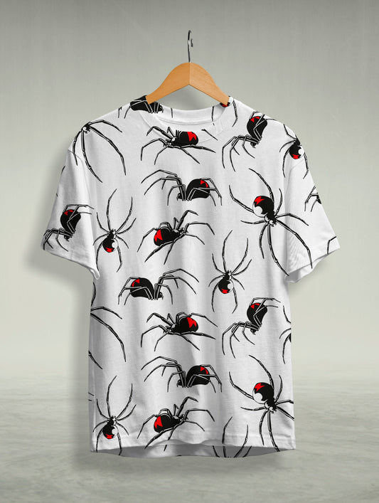 Spider Printed T-Shirt #PT133