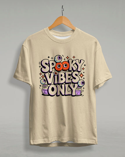 Spooky Vibes Only Graphic T-Shirt