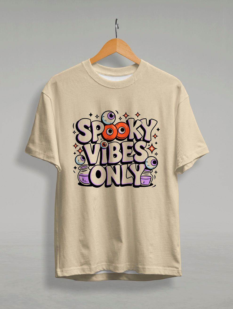 Spooky Vibes Only Graphic T-Shirt