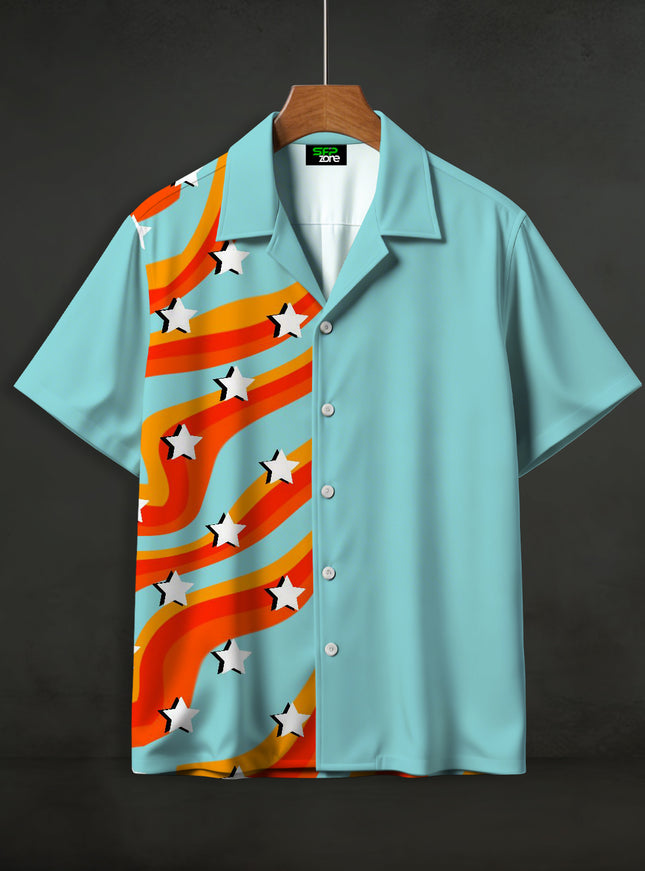 Star Liner Printed Shirt