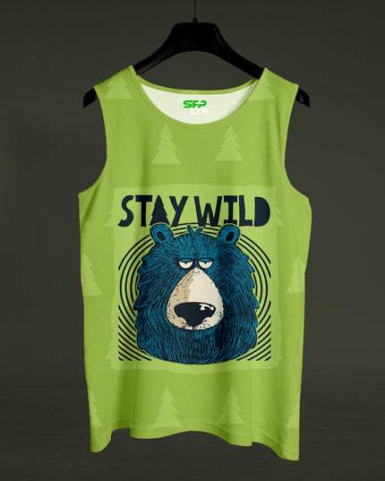 Stay Wild Printed Sando #148