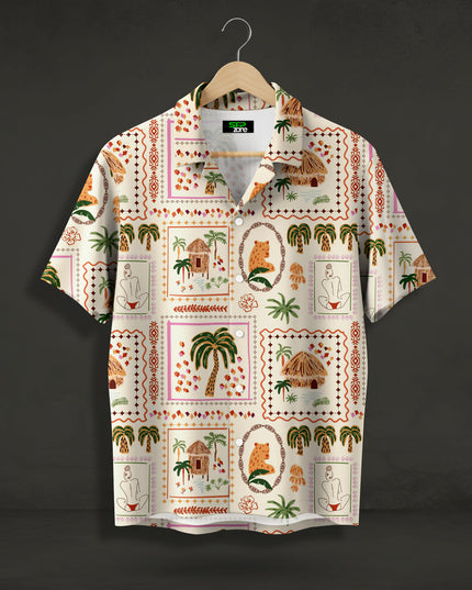 Summer Vibe Printed Shirt