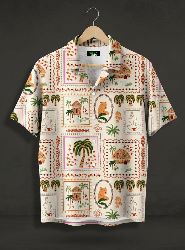 Summer Vibe Printed Shirt